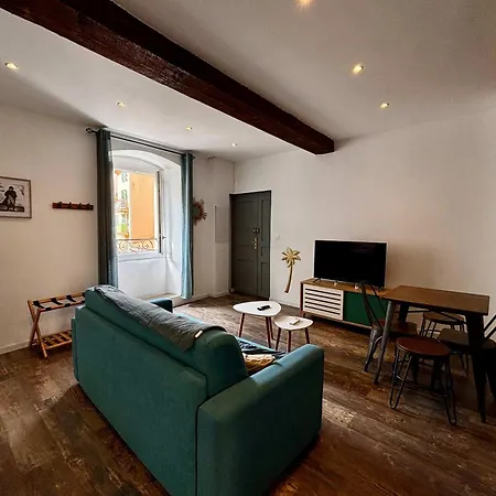 Appartement Casamea - Rue Fesch, Famille, Wifi, Clim Ajaccio (Corsica)