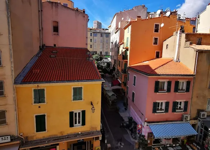 Casamea - Rue Fesch, Famille, Wifi, Clim Apartment *